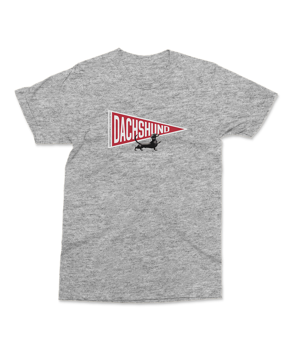 NEW - Saucisse - Flying The Dachshund Flag Around the World