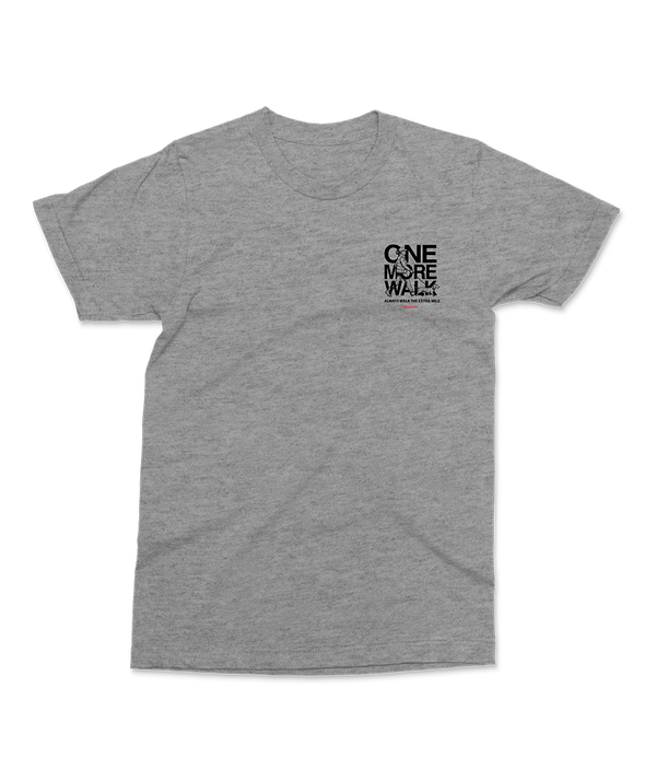 Saucisse - One More Walk - Womens T-shirt