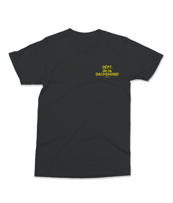 Saucisse - Dépt. de la Dachshund - Unisex t-shirt
