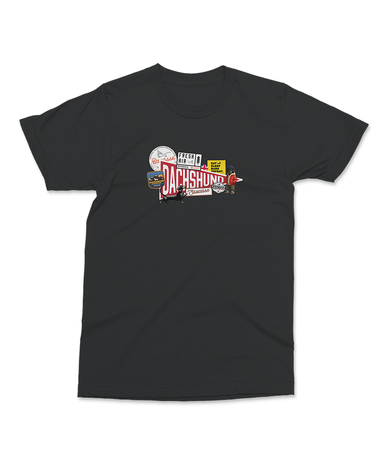 NEW - Saucisse Logo Bomb - Unisex T-shirt (Outlet)