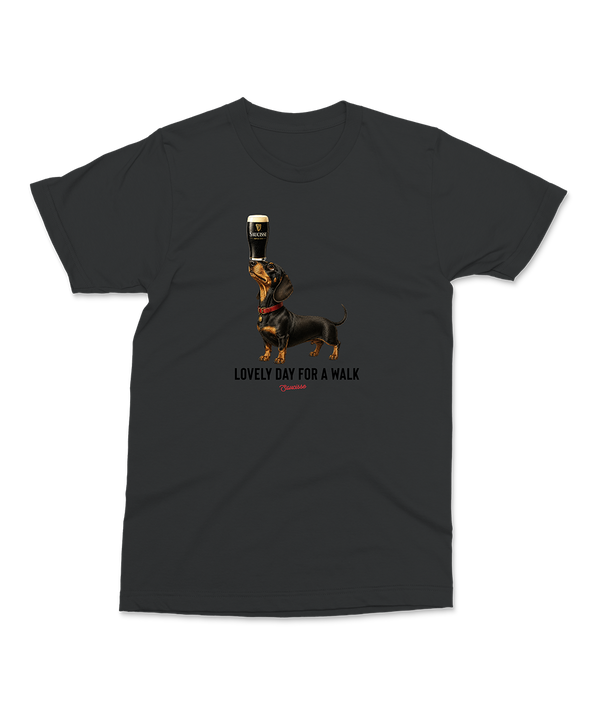 Saucisse - Lovely Day For A Walk - Unisex T-shirt