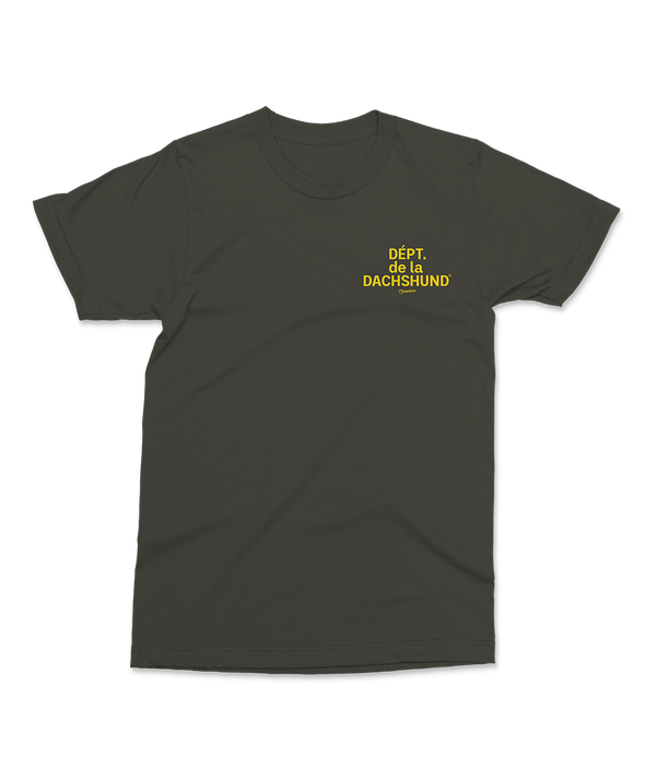 Saucisse - Dépt. de la Dachshund - Unisex t-shirt
