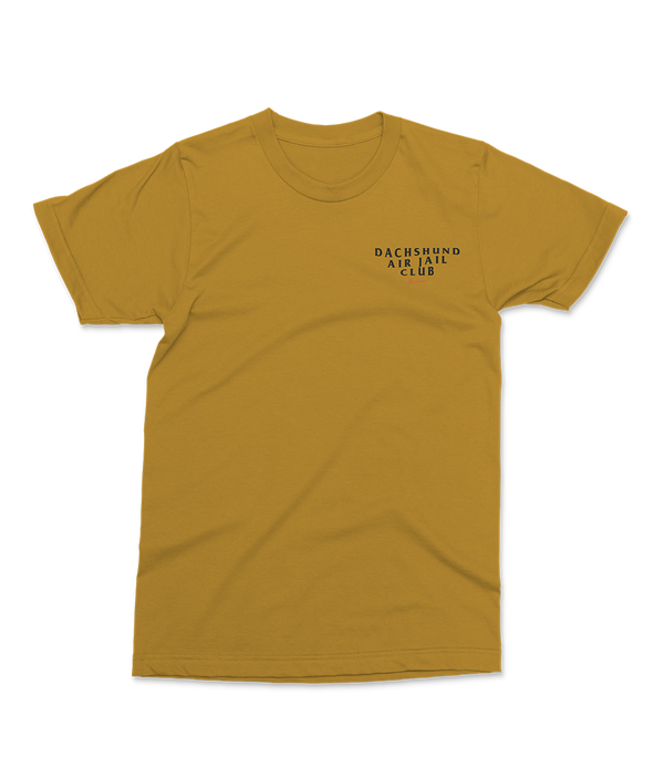 NEW - Dachshund AirJail Club - Unisex T-shirt