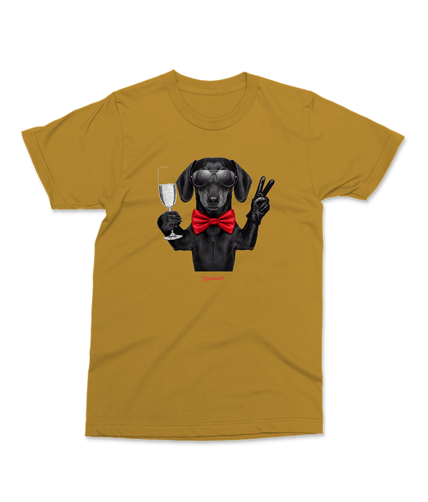 Saucisse - Dachshund Attitude - Short haired Unisex T-shirt