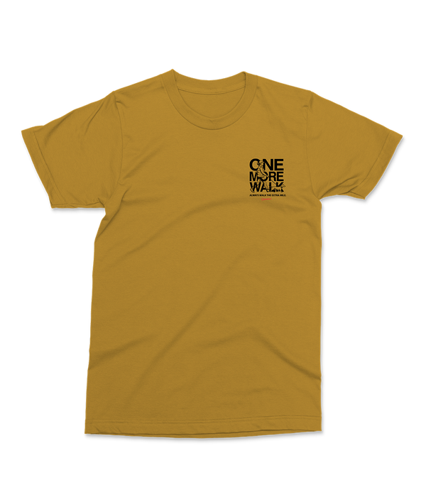 Saucisse - One More Walk - Womens T-shirt