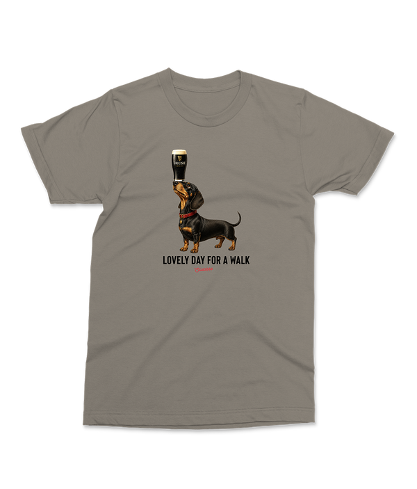 Saucisse - Lovely Day For A Walk - Unisex T-shirt
