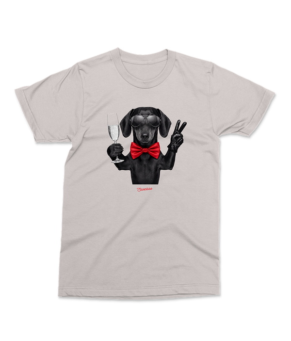Saucisse - Dachshund Attitude - Short haired Unisex T-shirt