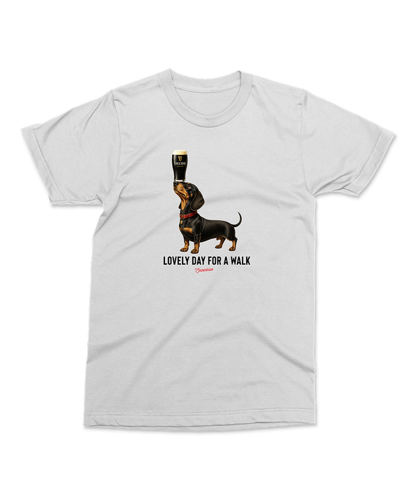 Saucisse - Lovely Day For A Walk - Unisex T-shirt